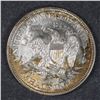 Image 2 : 1868-S SEATED LIBERTY HALF CH BU TONED