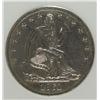 Image 2 : 1861-S SEATED LIBERTY HALF DOLLAR, PCI CHOICE BU BLAST WHITE  CIVIL WAR DATE!