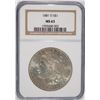Image 1 : 1881-O MORGAN DOLLAR NGC MS-63