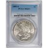 Image 1 : 1881-S MORGAN SILVER DOLLAR PCGS MS65+ SUPER GEM