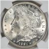 Image 2 : 1921 MORGAN SILVER DOLLAR NGC MS65 GEM