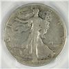 Image 2 : 1921-S WALKING LIBERTY HALF DOLLAR PCGS VG-FINE 10 KEY COIN