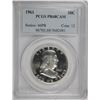 Image 1 : 1961 FRANKLIN HALF DOLLAR PCGS PROOF 68 CAMEO!
