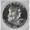 Image 2 : 1961 FRANKLIN HALF DOLLAR PCGS PROOF 68 CAMEO!