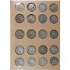 Image 2 : COMPLETE SET WALKING LIBERTY HALF DOLLARS 1916-1947 IN DANSCO ALBUM