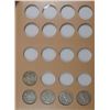 Image 8 : COMPLETE SET WALKING LIBERTY HALF DOLLARS 1916-1947 IN DANSCO ALBUM