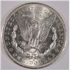 Image 2 : 1889-S MORGAN SILVER DOLLAR CH BU SEMI-KEY
