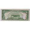 Image 2 : 1934C $5.00 SILVER CERTIFICATE (STAR NOTE) #*13464578A CU SCARCE