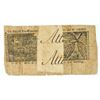 Image 2 : COLONIAL 1770 ONE DOLLAR MARYLAND NOTE, FAIR+, VERY RARE!