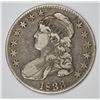 Image 1 : 1833 BUST HALF DOLLAR NICE ORIGINAL XF