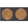 Image 1 : 1914 & 1914-S LINCOLN WHEAT CENTS XF