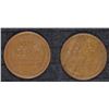 Image 2 : 1914 & 1914-S LINCOLN WHEAT CENTS XF