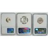 Image 2 : NGC GRADED COLLECTOR COIN LOT: