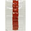 Image 2 : #12-RED JASPER BRACELET