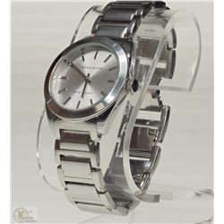 #17-ANNE KLEIN SILVER-TONE WOMEN WATCH