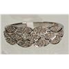 Image 1 : #18-STERLING SILVER DIAMOND RING