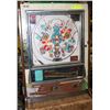 Image 2 : VINTAGE THREE STAR PACHINKO .25  GAME MACHINE