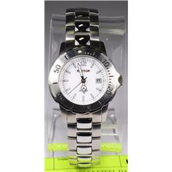 NEW SECTOR 200 ST STEEL DATE QUARTZ LADY WATCH