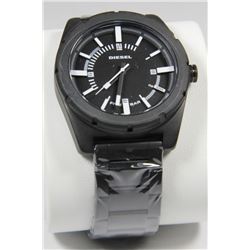 NEW DIESEL 44MM STAINLESS STEEL QUARTZ MENS WATCH