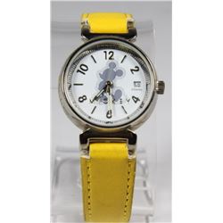 NEW AUTHENTIC DISNEY WATCH W/ MICKEY MOUSE DIAL