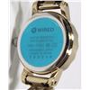 Image 3 : NEW WIRED S/S GOLD TONE WOMEN'S WATCH