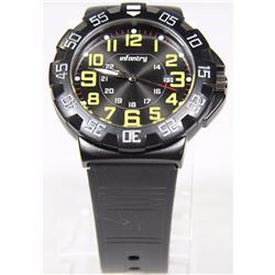 NEW BIGFACE 43 MM INFANTRY ARMY DATE MEN'S WATCH