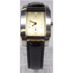 NEW JAPAN MOV'T KUHLE JAZZ S/S QUARTZ WATCH