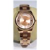 Image 1 : NEW MICHAEL KORS DAY-DATE S/S ROSE GOLD TONE WATCH