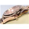 Image 2 : NEW MICHAEL KORS DAY-DATE S/S ROSE GOLD TONE WATCH