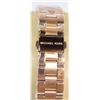 Image 3 : NEW MICHAEL KORS DAY-DATE S/S ROSE GOLD TONE WATCH