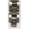 Image 2 : E.PEARL TITANIUM MODERN MEN BRACELET 23.4CM LONG