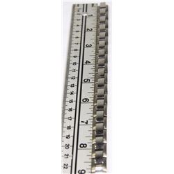 E.PEARL TITANIUM MODERN MEN BRACELET 21CM LONG