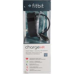 FITBIT CHARGE HR + ACTIVITY WRISTBAND-SMALL(BLACK)