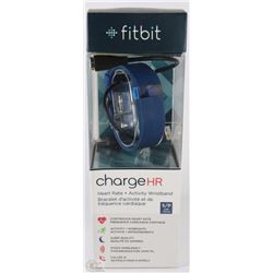FITBIT CHARGE HR + ACTIVITY WRISTBAND-SMALL(BLUE)