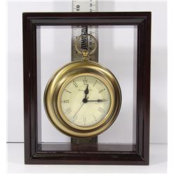 STERLING NOBLE FRAMED HANGING CLOCK