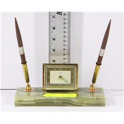 ECLIPSE CARRERA MARBLE BASE PEN STATION WITH FLORN