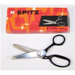 PAIR OF SPITZ PINKING SHEARS