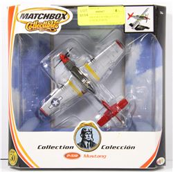 MATCHBOX COLLECTIBLE P-51D MUSTANG NEW IN BOX