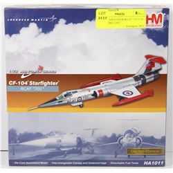 CF-104 STARFIGHTER RCAF "701"LTD EDITION DIE CAST