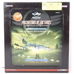 CORGI PREDATORS LOCKHEED F-104G STARFIGHTER PLANE
