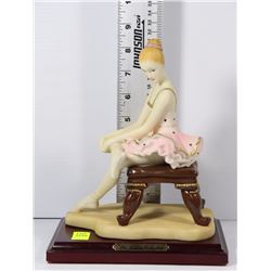 BALLERINA FIGURINE FROM THE NATELIA COLLECTION