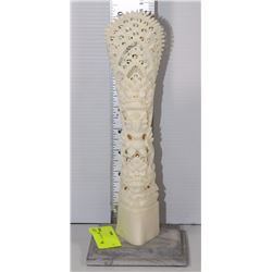 CARVED NATIVE DECORATIVE PIECE