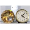Image 1 : PAIR OF VINTAGE CLOCKS
