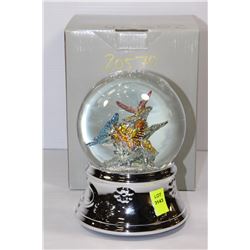 MUSICAL BUTTERFLY SNOWGLOBE