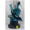 Image 1 : DUAL DOLPHIN FIGURINE