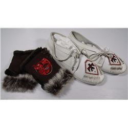 MOCCASINS & OPEN FINGERED GLOVES