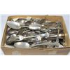 Image 1 : LARGE ASSORTMENT OF CUTTLERY INCLUDING SILVER