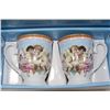 Image 1 : ACE GIFT COLLECTION FINE PORCELAIN TWO CUP SET BY