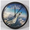 Image 1 : AVRO  AIRCRAFT ARROW WALL CLOCK NEW IN BOX