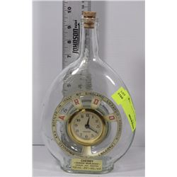 LUXARDO CHERRY SANGUE MORLACCO W/ MERCEDIES CLOCK